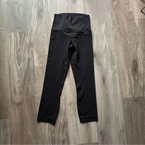 NWOT Lululemon Align 25" Black Leggings in Black